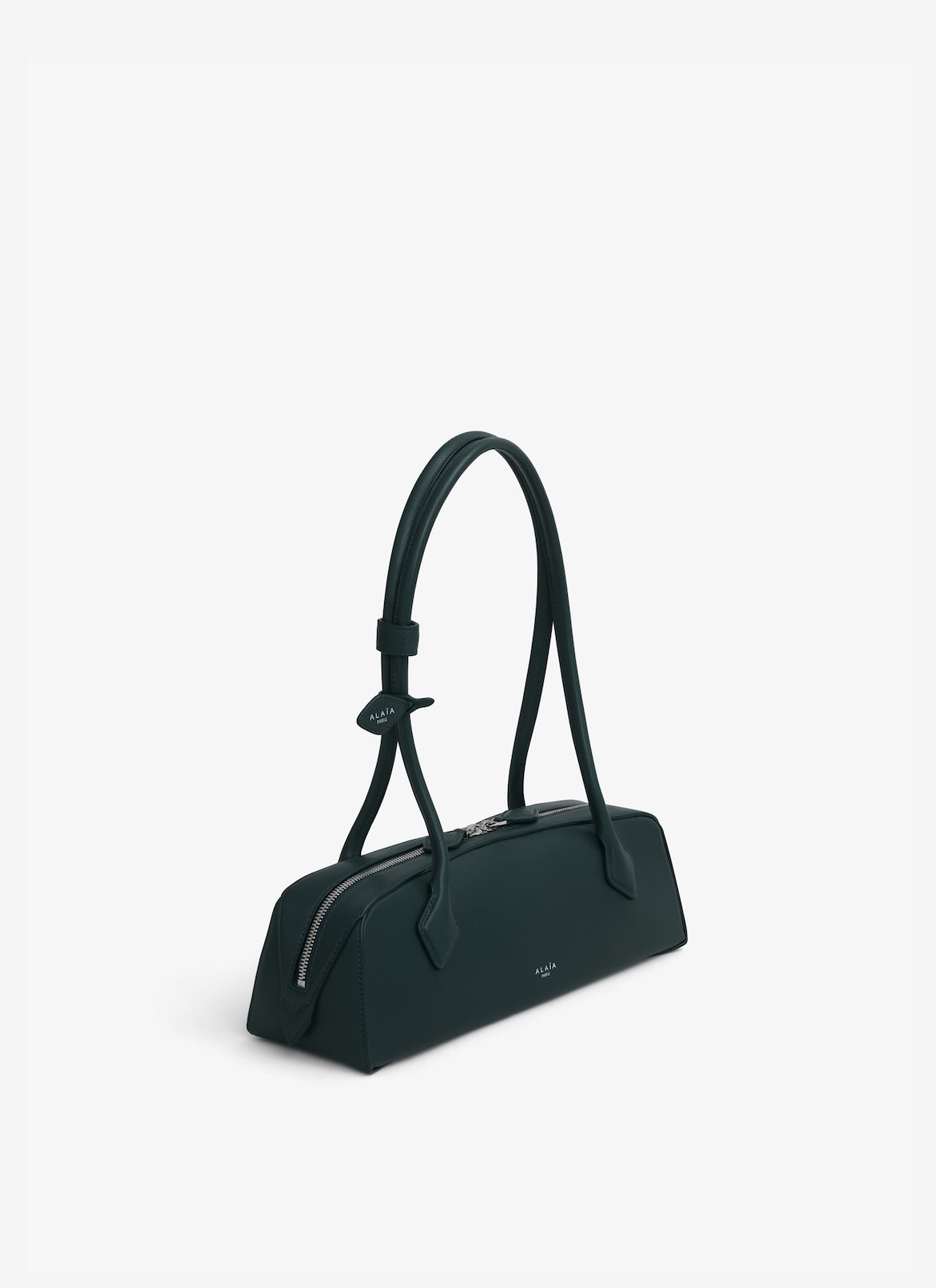 LE TECKEL MEDIUM BAG IN GOATSKIN ALAÏA GREEN LE TECKEL MEDIUM BAG IN GOATSKIN